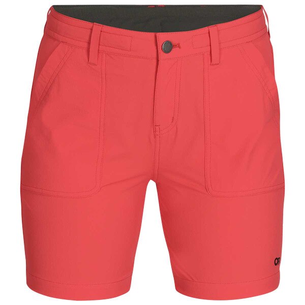 Outdoor Research Ferrosi Short 7" Inseam Women's in Rhubarb
